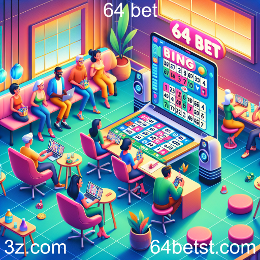 Bingo: Atrações Imperdíveis na 64 Bet