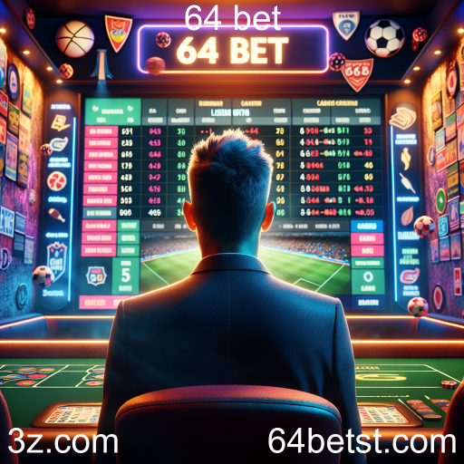 Apostas: Ação e Emoção na 64 Bet